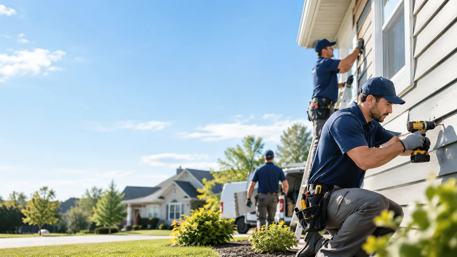 Siding Leak Repair in Ellisville, MS